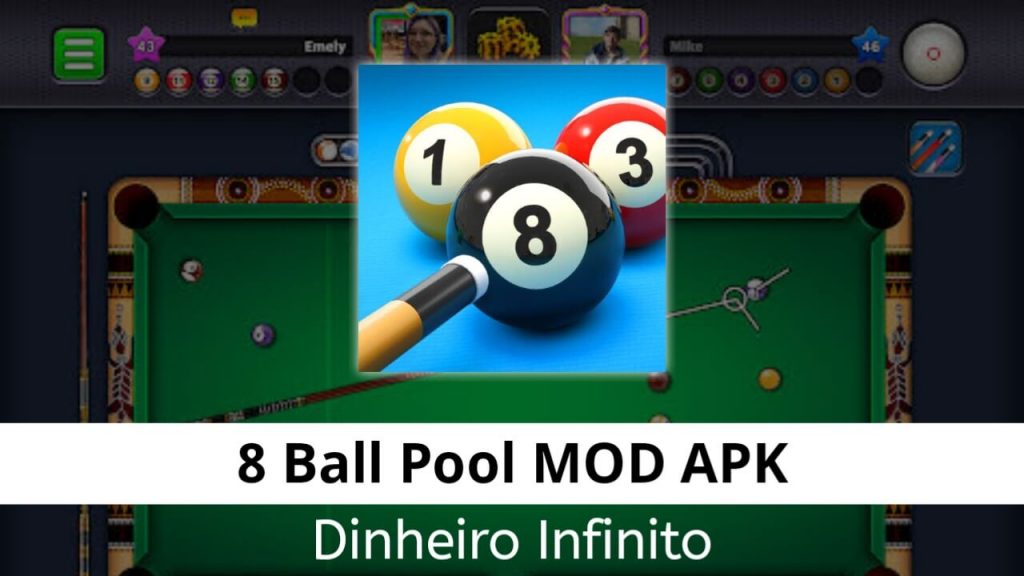8 Ball Pool MOD APK V5.14.5 [Dinheiro Infinito e Mira] » Hackemtu